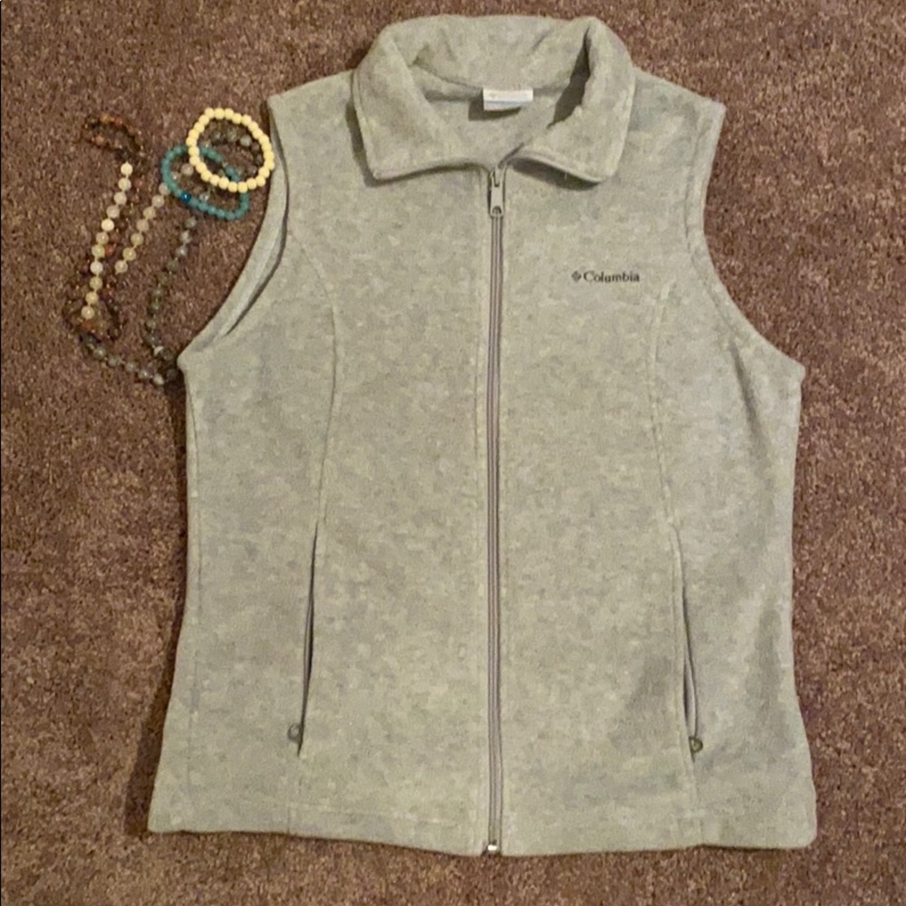 Ladies Columbia Zipped Vest